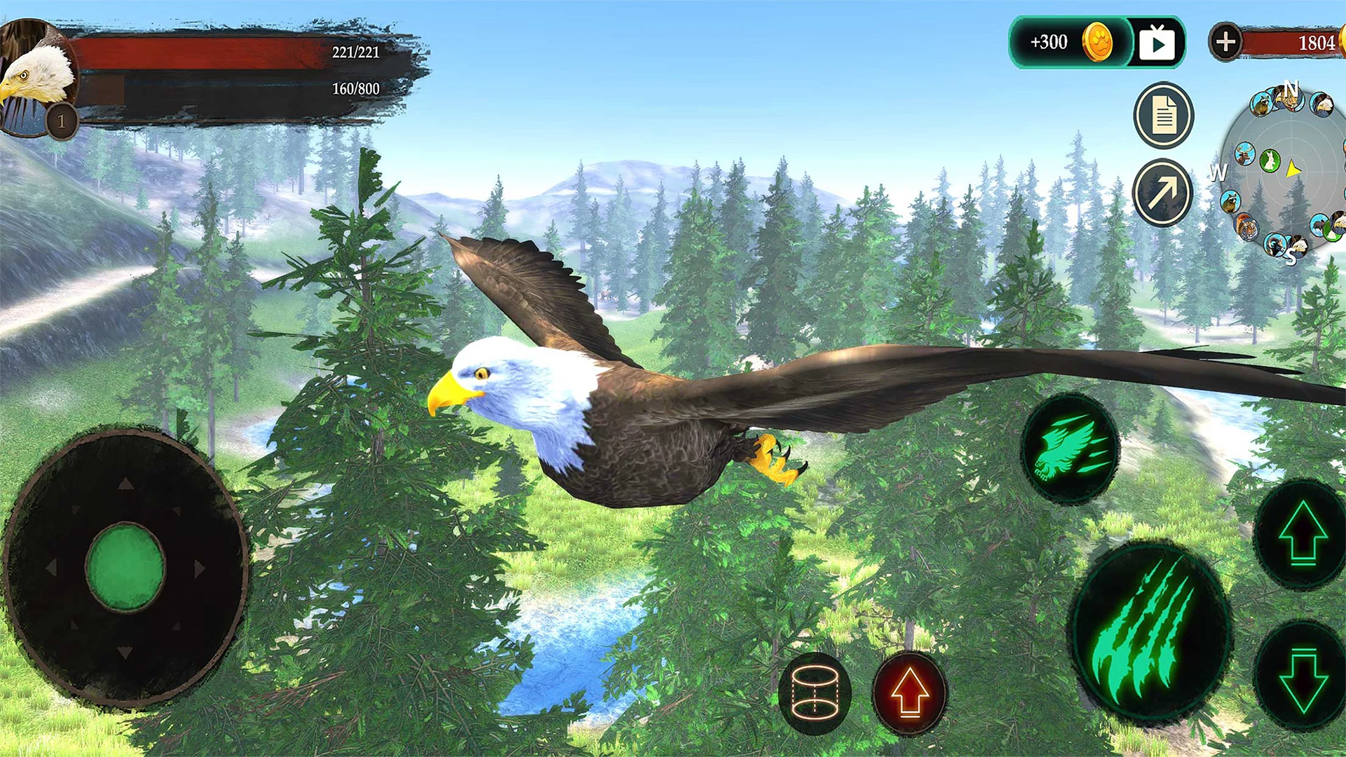 The Eagle screenshot