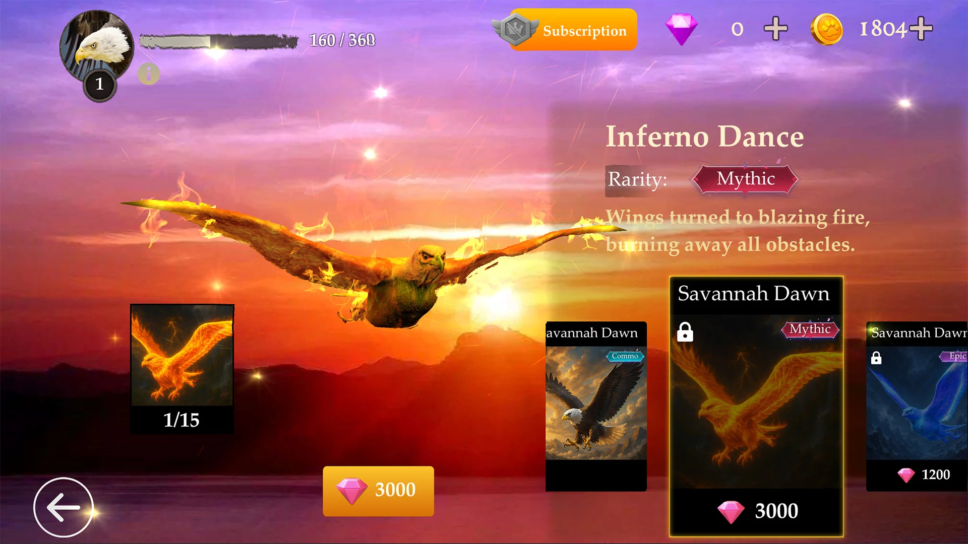 The Eagle screenshot