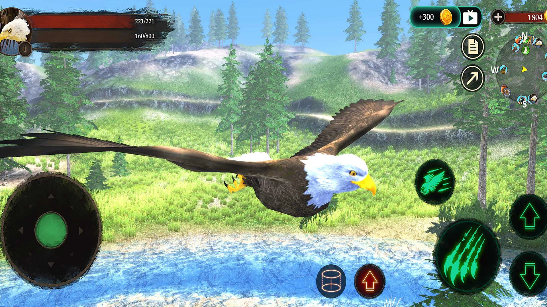 The Eagle screenshot