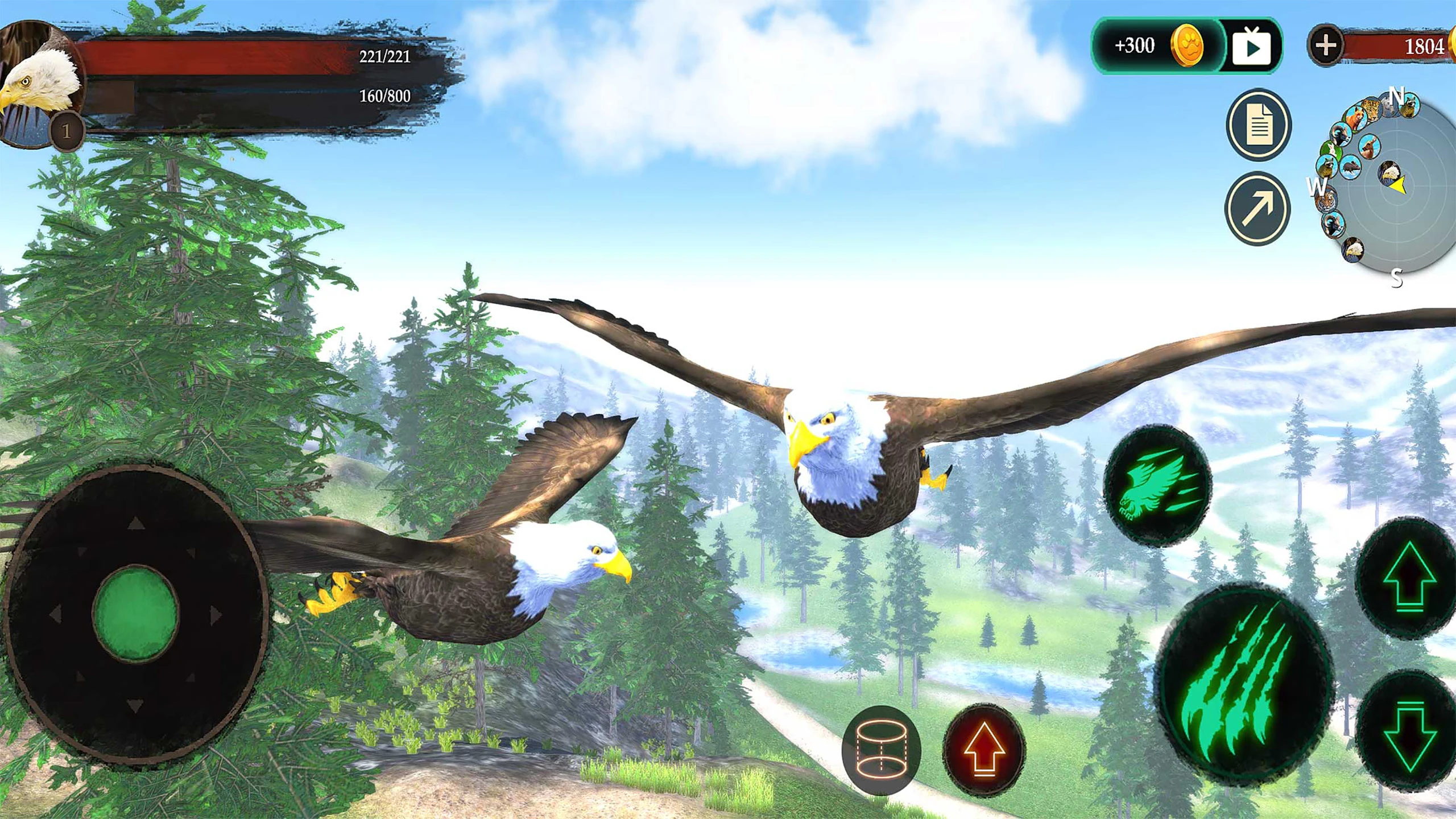 The Eagle screenshot